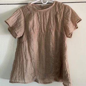 Roolee peasant top